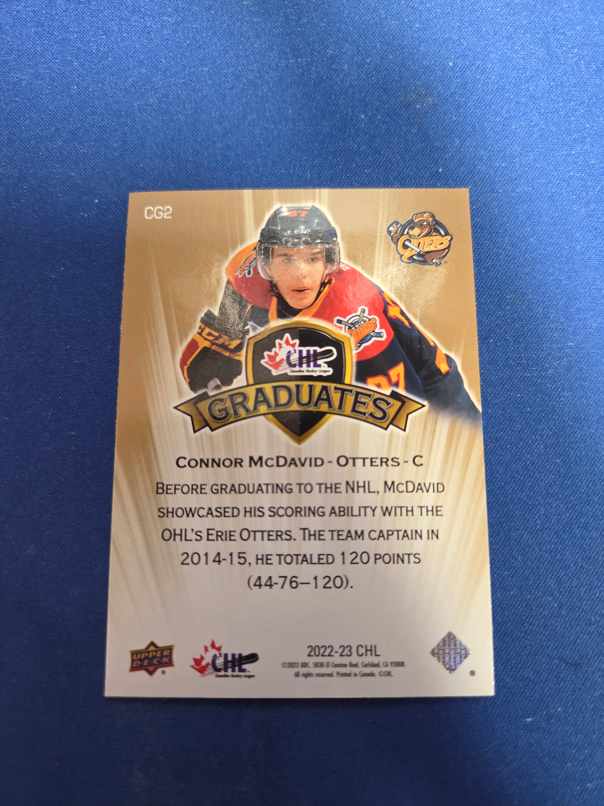 Connor Mcdavid graduates #cg2 (cabinet-NM)