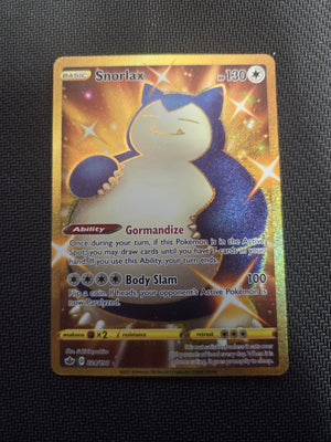 Snorlax (Secret) (224)/198 Secret Rare Holofoil (Cabinet-NM)