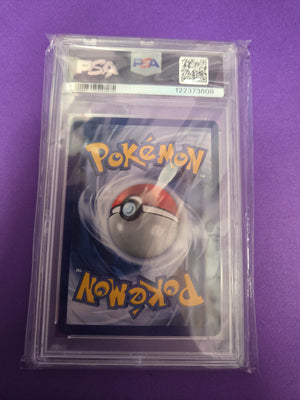 PSA 8 Dewgong #25 (Gray stamp) 1st edition base set (Cabinet)