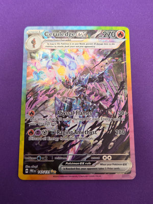 Ceruledge ex (147) Special Illustration Rare Holofoil (Cabinet-NM)