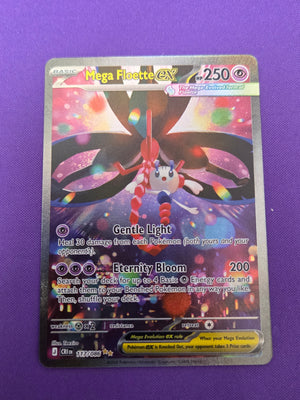 Mega Floette ex - 117/086 (117) Special Illustration Rare Holofoil (Cabinet-NM)