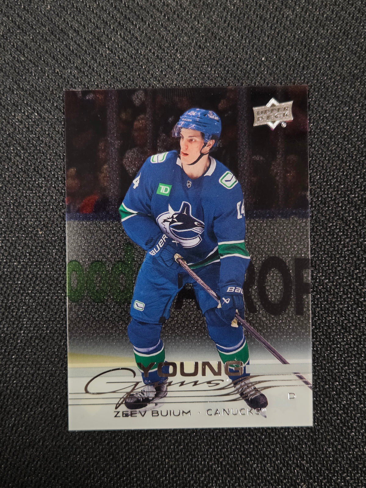 Zeev Buium Clear Cut Young Guns #707 (cabinet-NM)