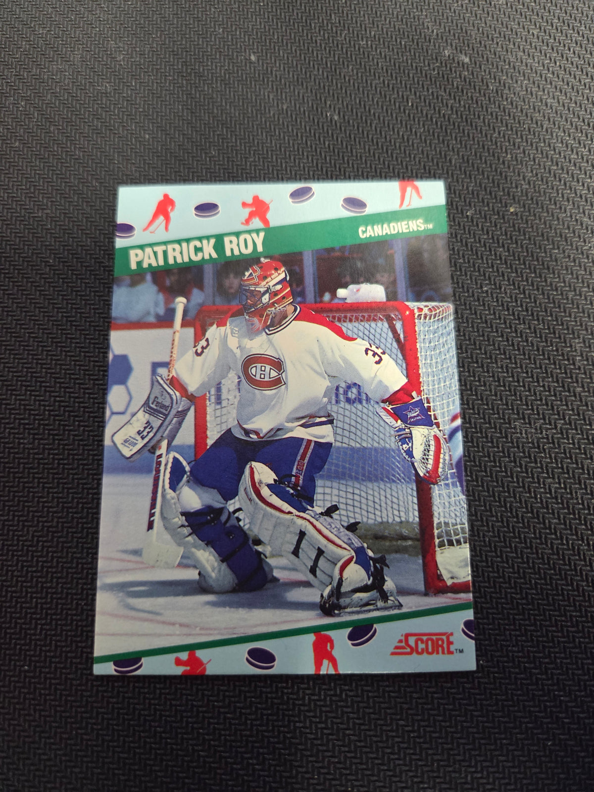 Patrick Roy N.C.W.A Summer convention 1991 #10 of 10 (cabinet)