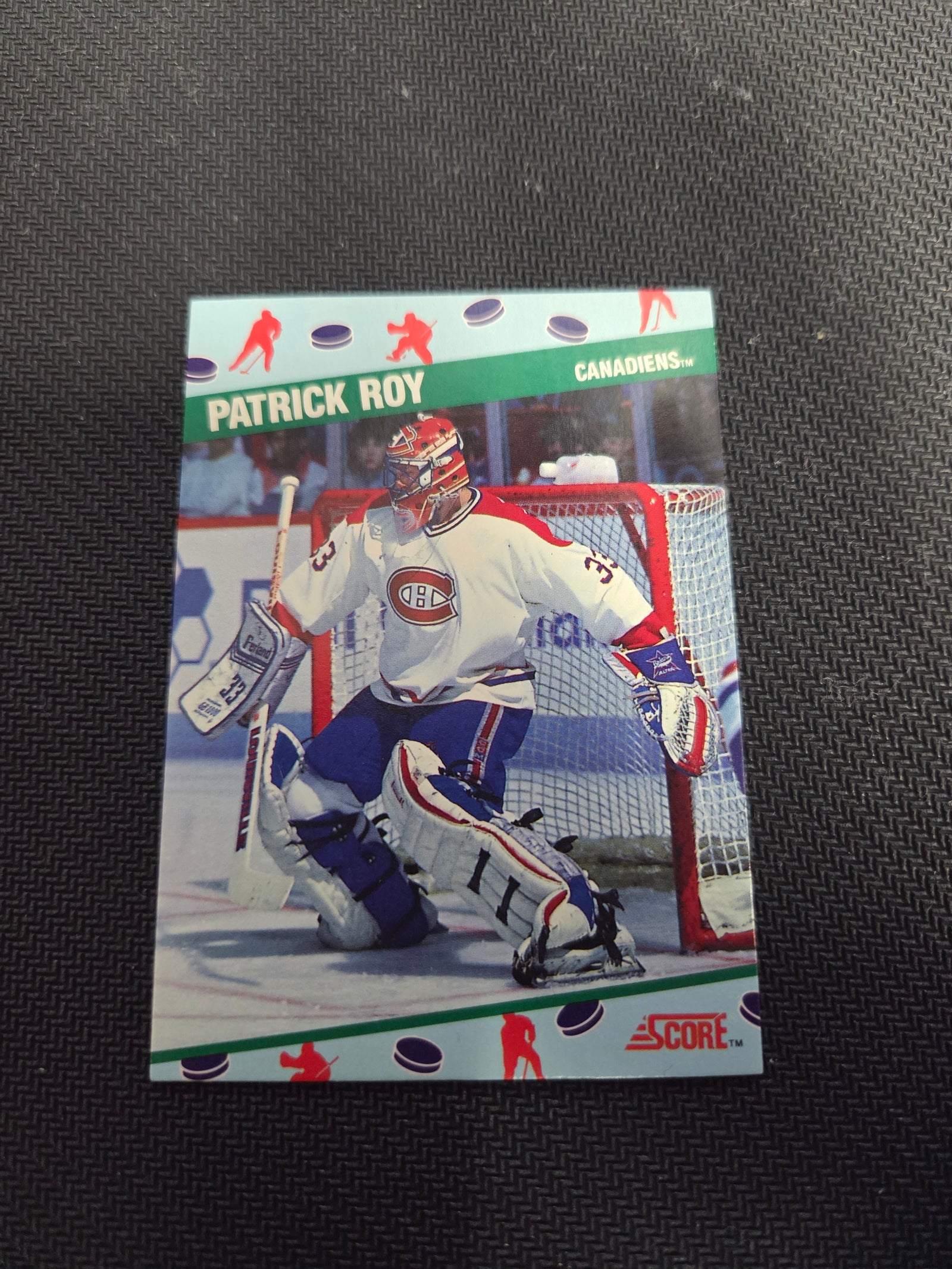 Patrick Roy N.C.W.A Summer convention 1991 #10 of 10 (cabinet)