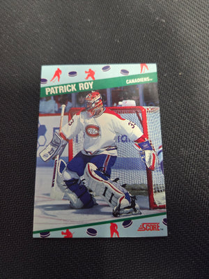 Patrick Roy N.C.W.A Summer convention 1991 #10 of 10 (cabinet)