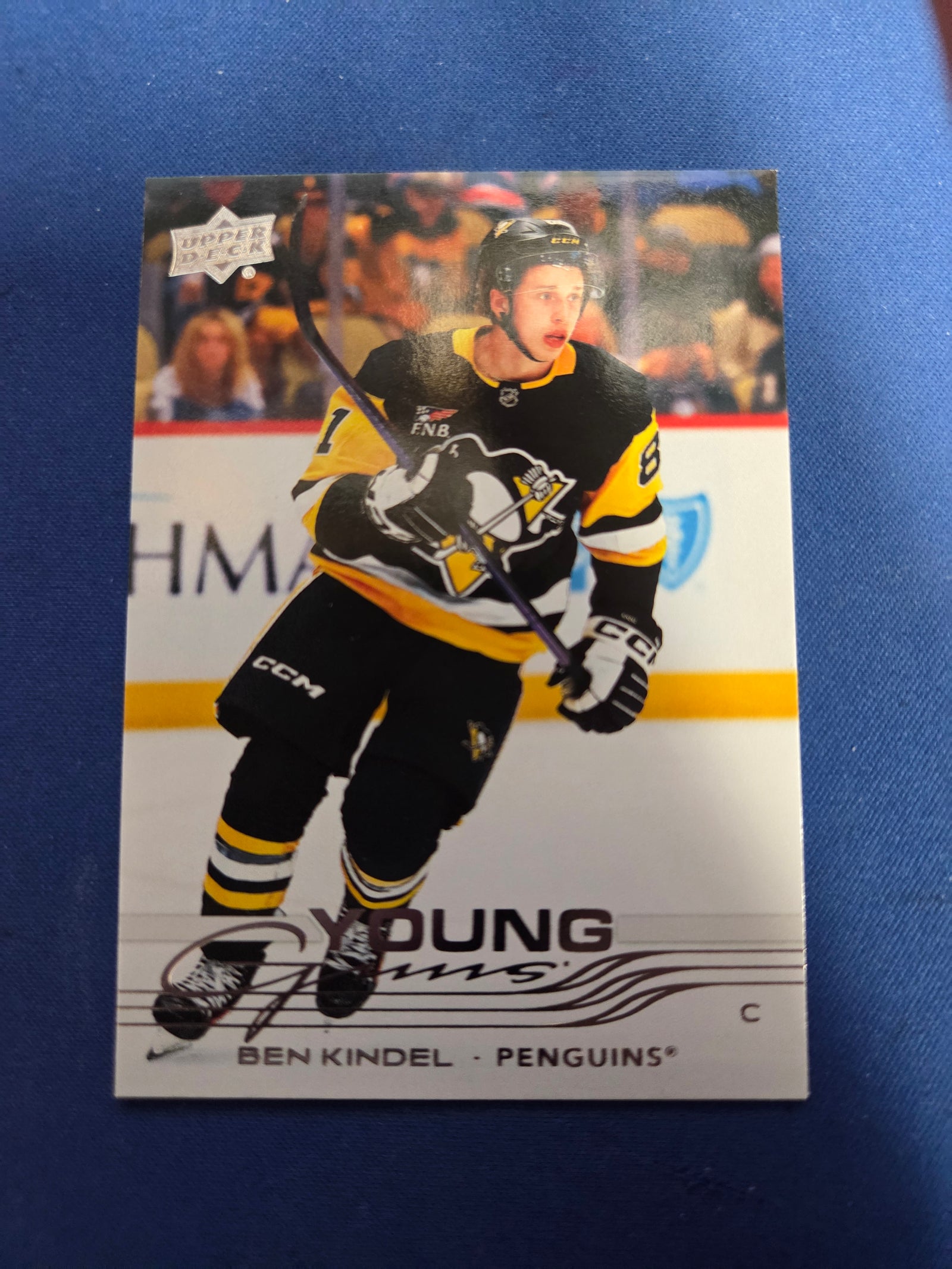 Ben Kindel #453 Young Guns (cabinet-NM)