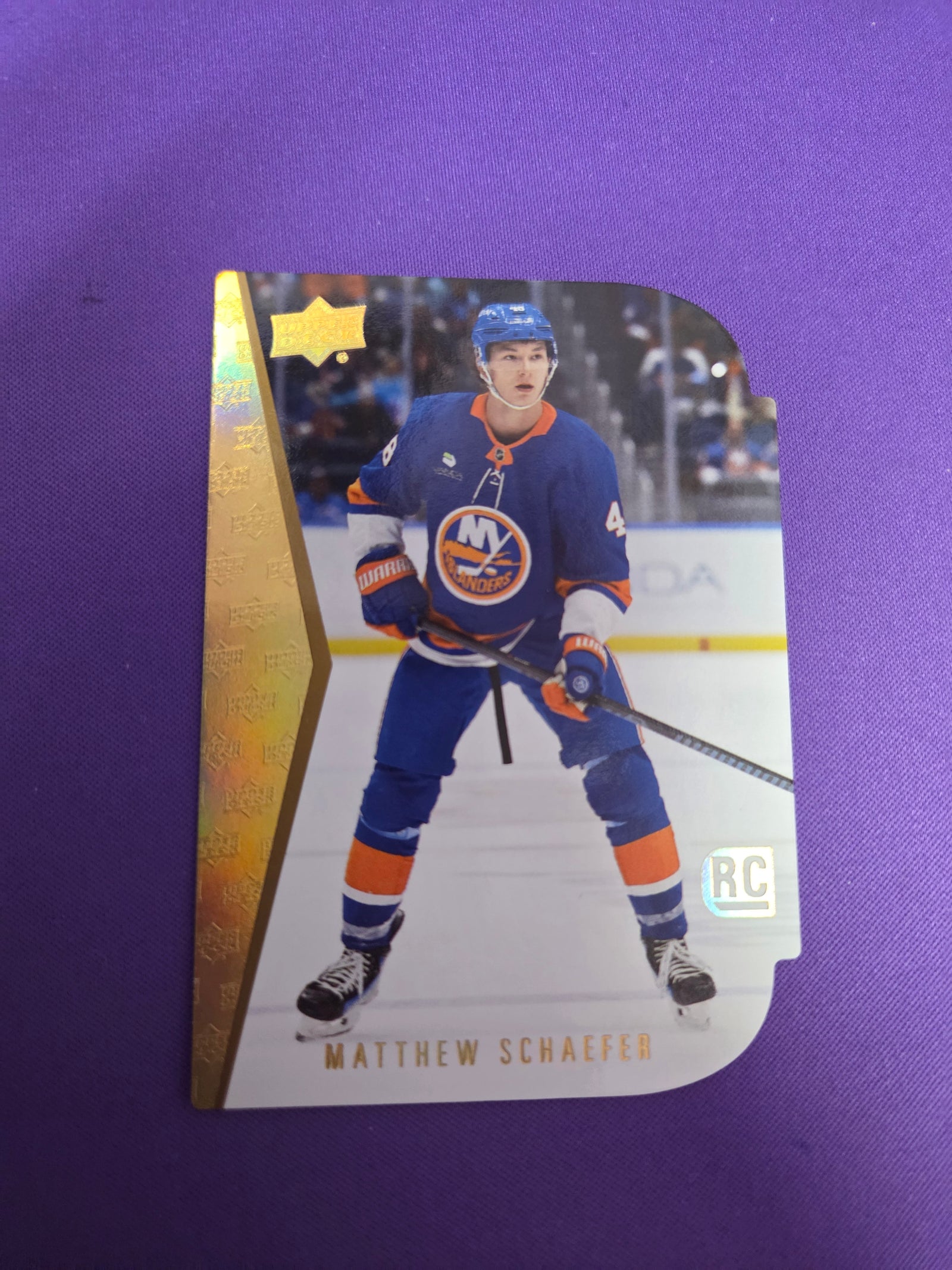 Matthew Schaefer #RTD-13 Upper Deck Series 2 (Cabinet-NM)