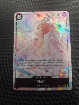 Nami (OP15-086) (Alternate Art) (OP15-086) - Adventure on Kami's Island Foil (Cabinet-NM)