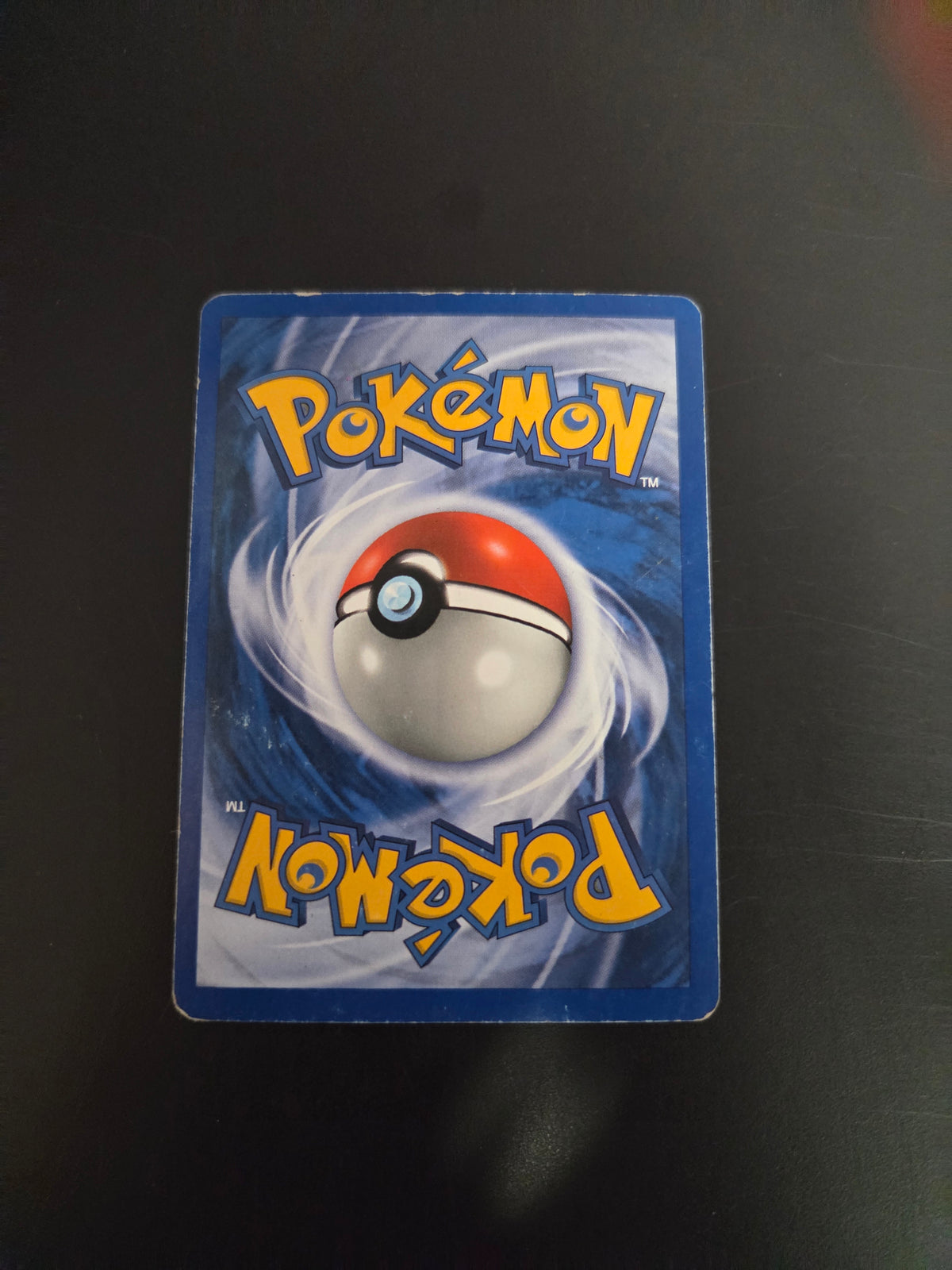 Moderately Played Ho-oh (7)/64 Holo Rare Unlimited Holofoil (Cabinet-MP)