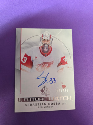 Sebastian Cossa Future Watch #SC Auto 173/999 (cabinet)