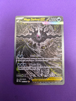 Mega Darkrai ex - 116/084 (116) Special Illustration Rare Holofoil (Cabinet-NM)