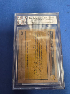 BGS Authentic Muhammad Ali #19 Auto Patch And Handwritten Words