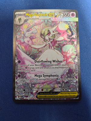 Mega Gardevoir ex - 178/132 (178) Special Illustration Rare Holofoil (Cabinet-NM)