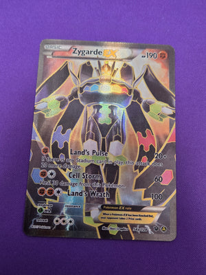 Zygarde EX - 54a/124 (54a)/124 Promo Holofoil (Cabinet-NM)