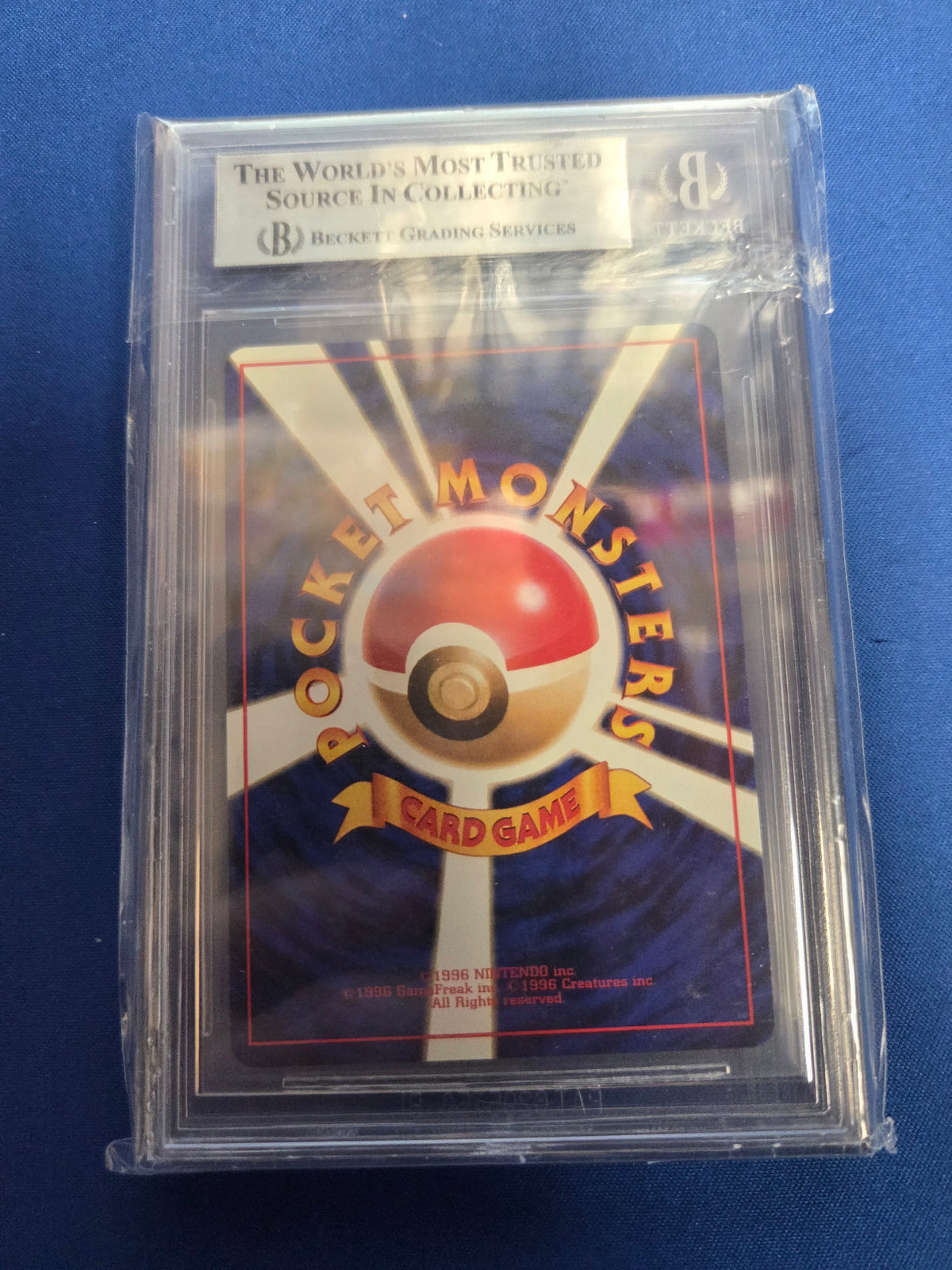 BGS 9 Nidoking #34 Holofoil JPN Base Set