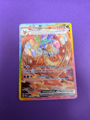Flareon ex - 146/131 (146) Special Illustration Rare Holofoil (Cabinet-NM)