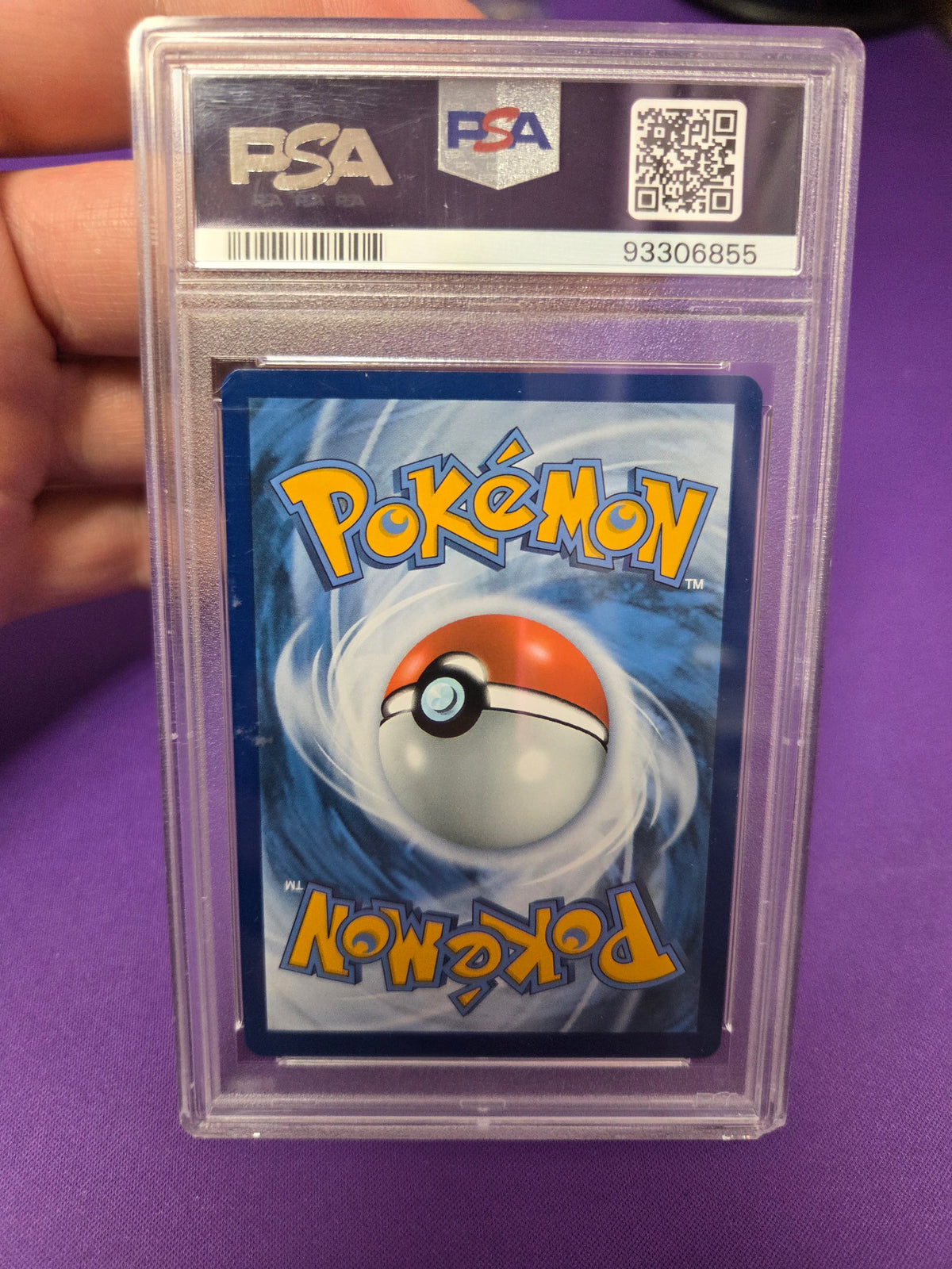 PSA 10 Pikachu X Van Gogh Grey Felt Hat #85 (Cabinet)