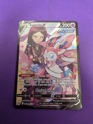 Sylveon V (TG14)/30 Ultra Rare Holofoil (Cabinet-NM)