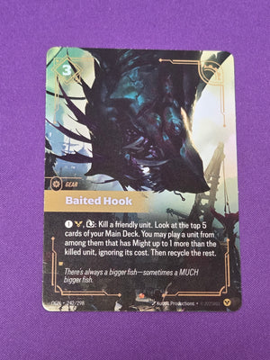 Baited Hook (242/298) - Origins Foil (Cabinet-NM)