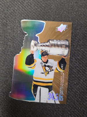Marc-Andre Fleury 5/10 [Gold] #SC-2 2025 SPx 34.5 LBs (Cabinet-NM)