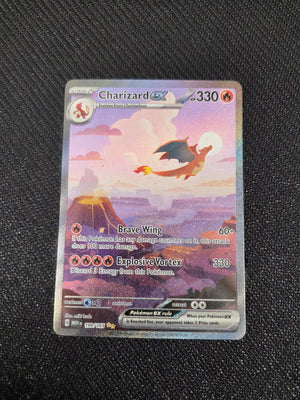 Charizard ex - 199/165 (199) Special Illustration Rare Holofoil (Cabinet-NM)