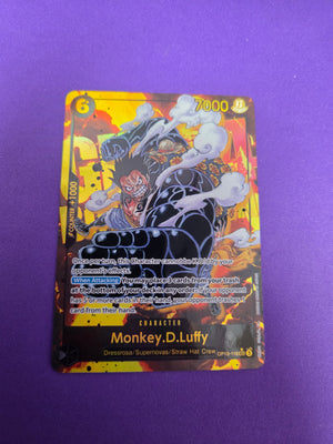 Monkey.D.Luffy (118) (Parallel) (OP10-118) - Royal Blood Foil (Cabinet-NM)