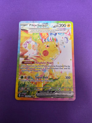 Pikachu ex 238/191 (238) Special Illustration Rare Holofoil (Cabinet-NM)