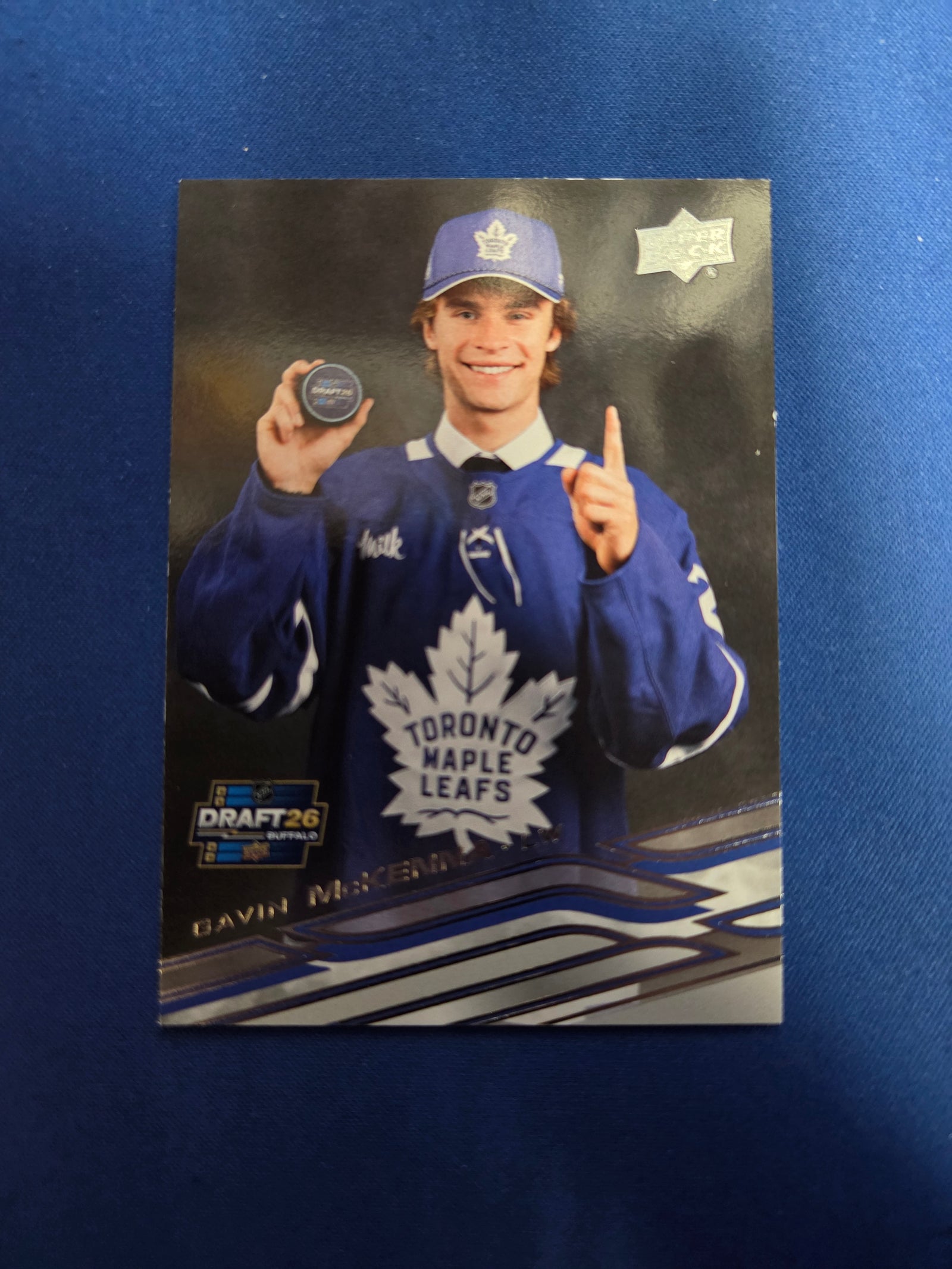 Gavin Mckenna #sp-1 Series 1 Upper Deck (Cabinet)