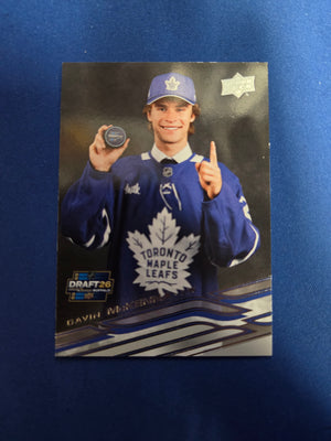 Gavin Mckenna #sp-1 Series 1 Upper Deck (Cabinet)