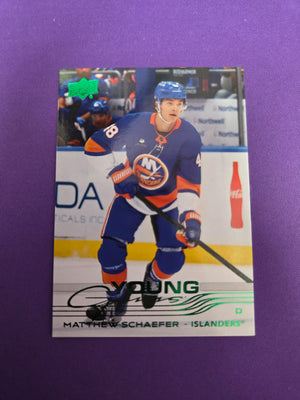 Matthew Schaefer (Holiday) Young Guns #451  (cabinet-NM)