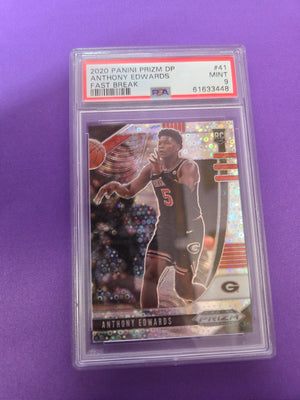 PSA 9 Anthony Edwards #41 (Cabinet)