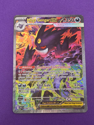 Mega Gengar ex (284) Special Illustration Rare Holofoil (Cabinet-NM)