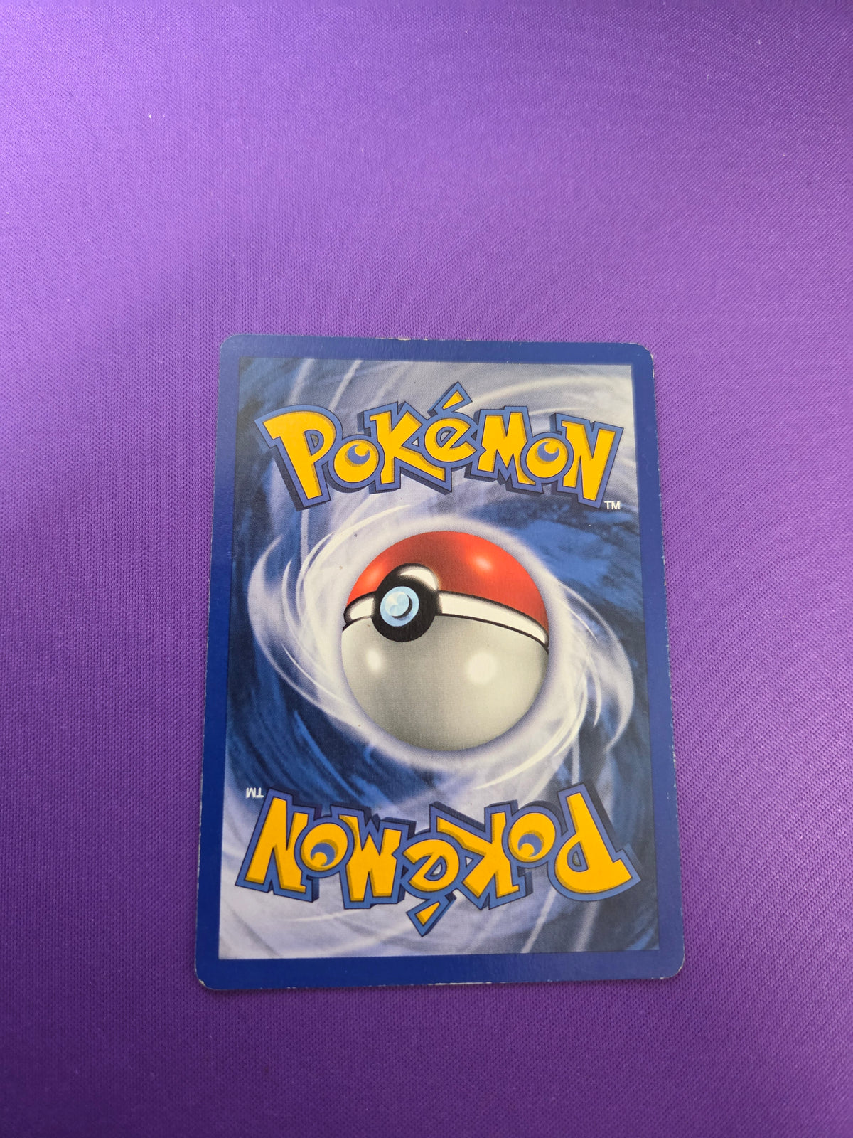 Moderetly Played Poliwrath (13) Holo shadowless (Cabinet-MP)