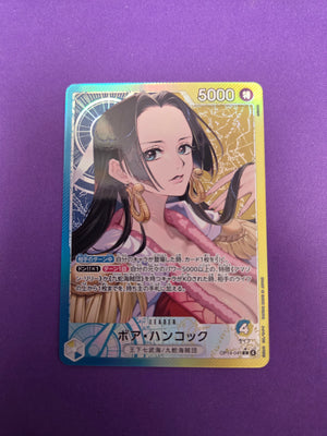 Boa Hancock JPN [Alternate Art] OP14-041 One Piece Japanese Azure Sea's Seven (Cabinet-NM)