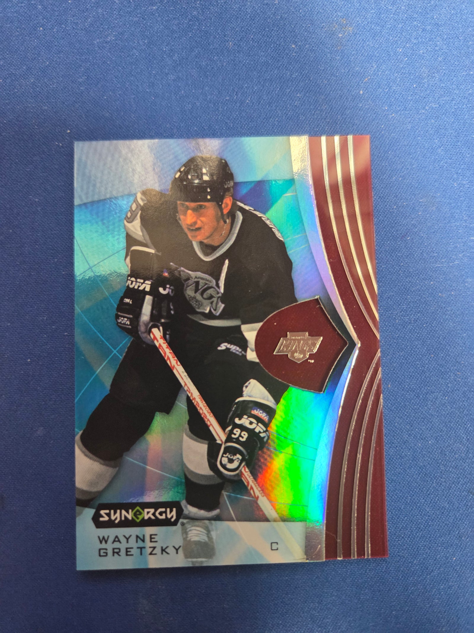 Wayne Gretzy synergy #61 (cabinet-NM)