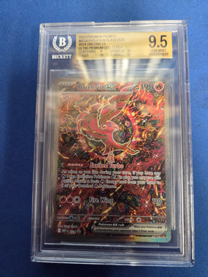 Beckett 9.5 Oricorio #24 UPC Blackstar Promo