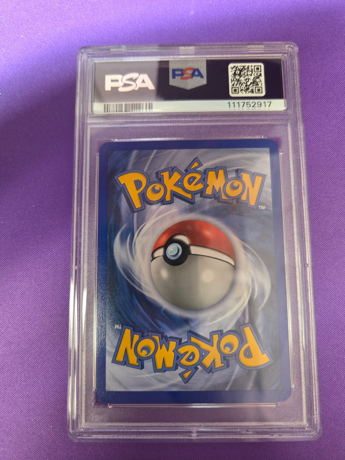 PSA 8 Ivysaur #82 Expedition Reverse Foil