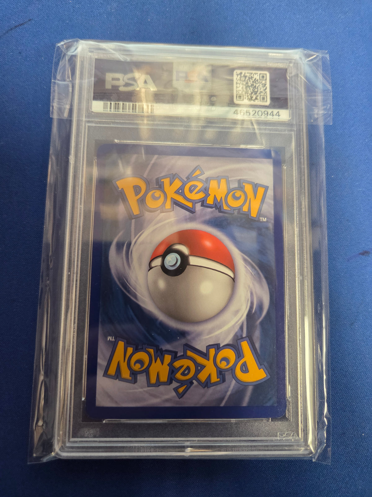 PSA 9 Poliwrath (11)/115 Ex Unseen Forces Holofoil (Cabinet)
