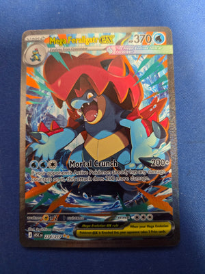 Mega Feraligatr ex - 274/217 (274) Special Illustration Rare Holofoil (Cabinet-NM)