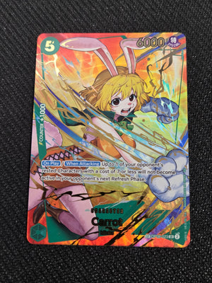 Carrot (Alternate Art) (OP08-023) - Premium Booster -The Best- Vol. 2 Foil (Cabinet-NM)