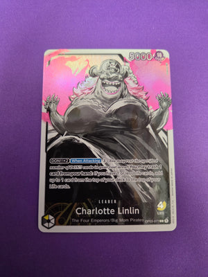 Charlotte Linlin (077) (Alternate Art) (OP03-077) - Pillars of Strength Foil (Cabinet-NM)