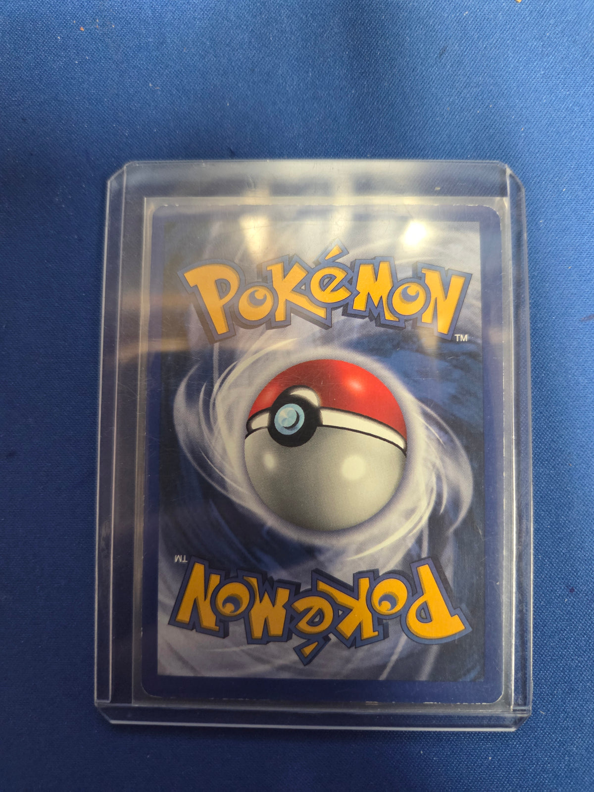 Moderetly Played Hitmonchan (7) Shadowless Holofoil (Cabinet-MP)