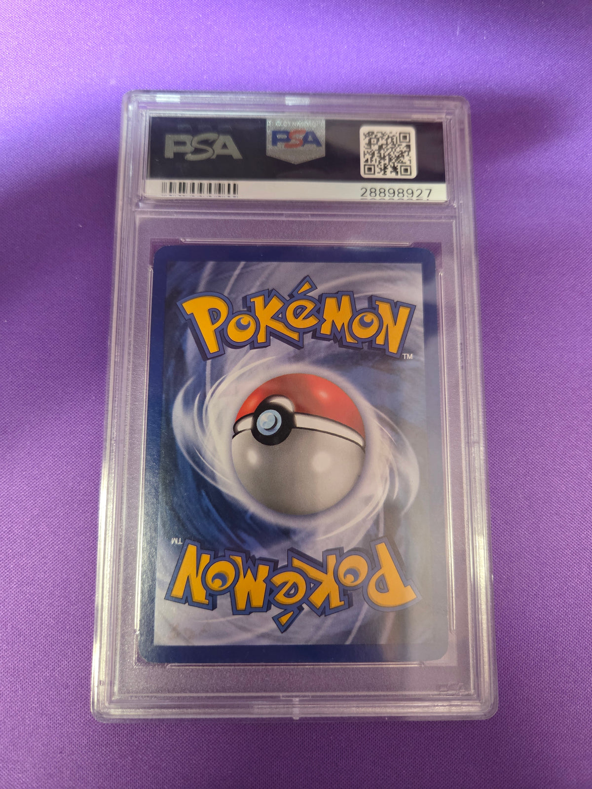 PSA 7 Meganium #18 Expedition Holo