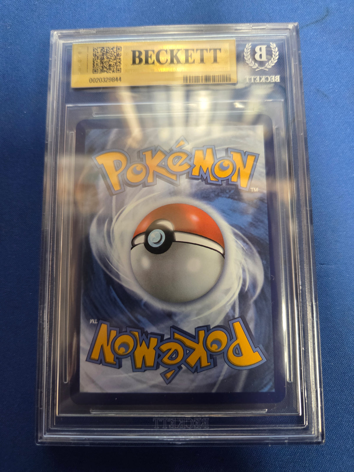 Beckett 9.5 Charizard #23 UPC Blackstar Promo