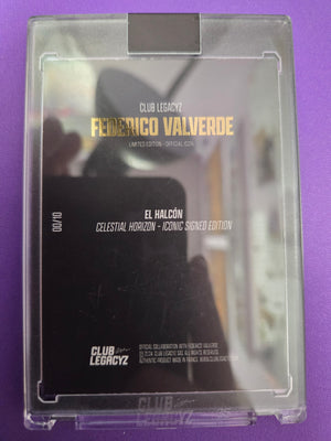 Federico Valverde 0/10  Club Legacyz Celestial Horizon Iconic Signed Edition