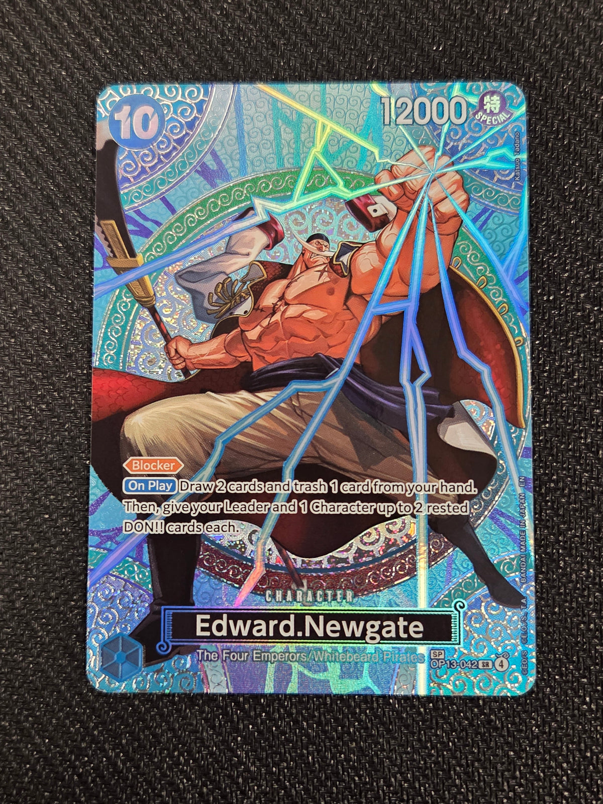 Edward.Newgate (SP) (OP13-042) - Adventure on Kami's Island Foil (Cabinet-NM)