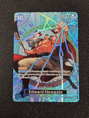 Edward.Newgate (SP) (OP13-042) - Adventure on Kami's Island Foil (Cabinet-NM)
