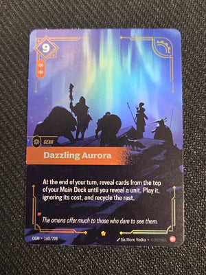 Dazzling Aurora (160/298) - Origins Foil (Cabinet-NM)