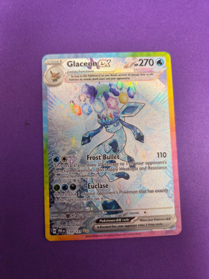 Glaceon ex - 150/131 (150) Special Illustration Rare Holofoil (Cabinet-NM)