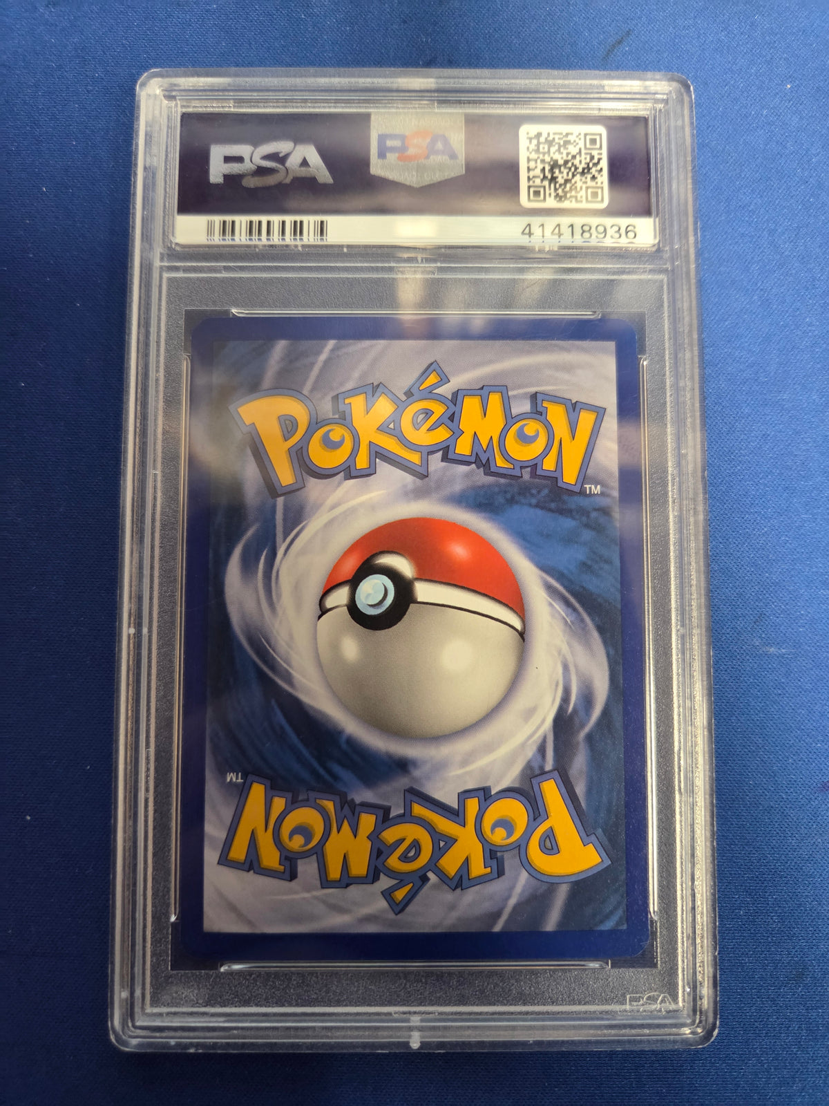 PSA 10 DITTO #4 REVERSE HOLO FIRE RED & LEAF GREEN (Cabinet)